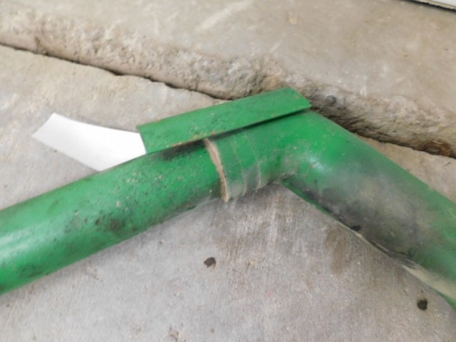 John Deere 4430 PS Tractor Clutch Valve Supply Line Tag #929cubby