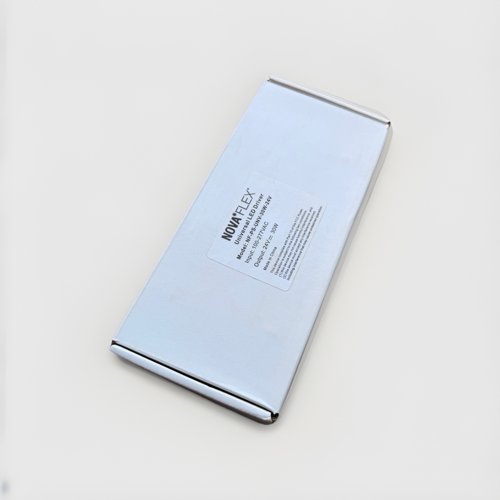 🌕NovaFlex NF-PS-UNV-30W-24V LED Driver 30W 24V Output 100-277VAC Universal