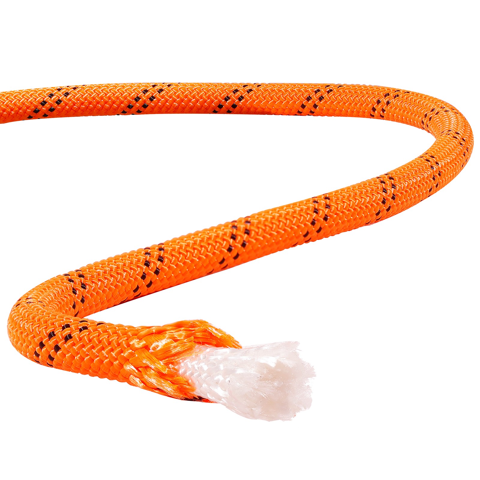 VEVOR Arborist Tree Climbing Rope Double Braid Polyester 1/2″ x 120′ 48-Strand