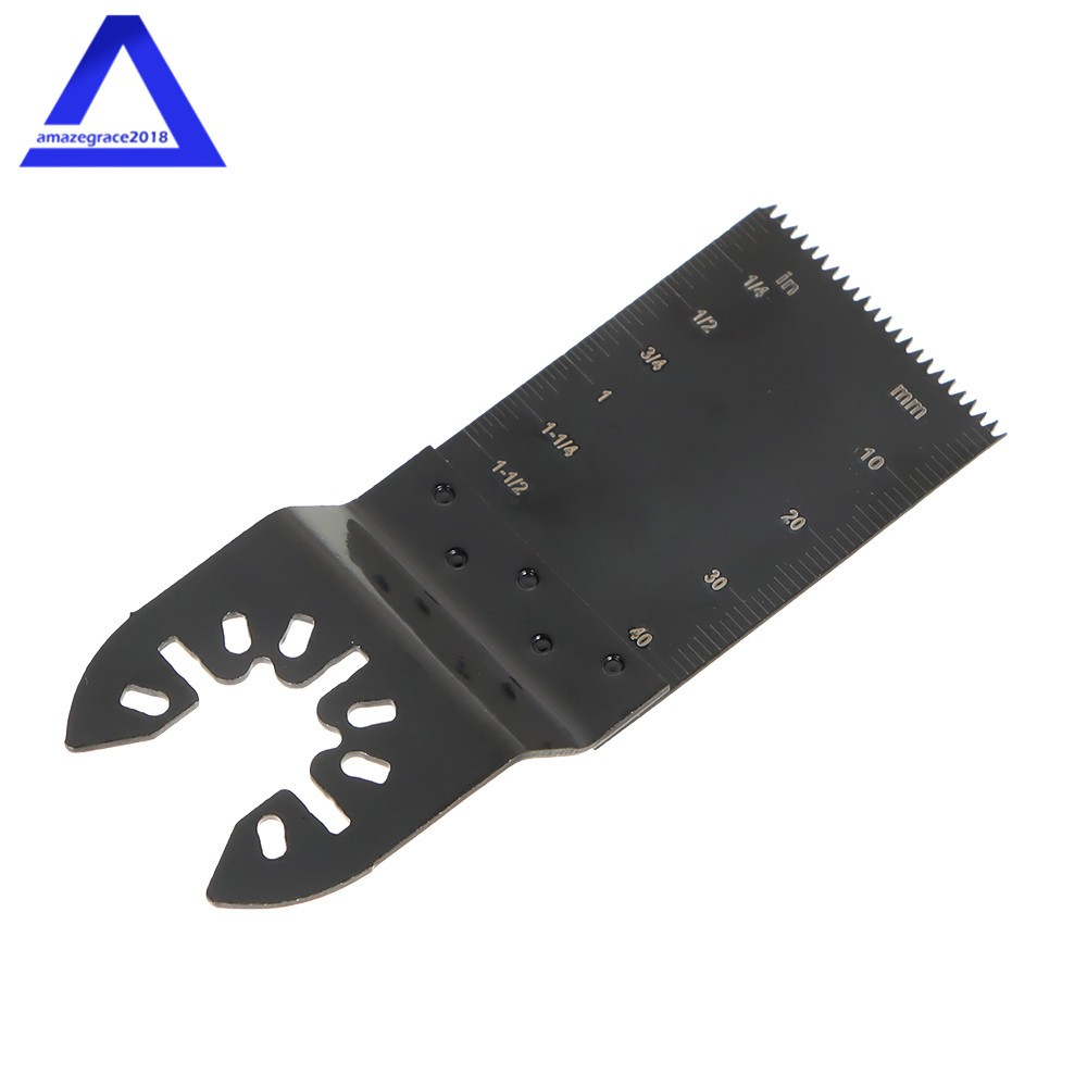 Quick Release Durable Oscillating Tool Saw Blades Multi 100 Pcs 30-90mm