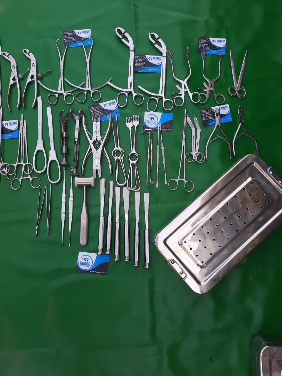 Soft Tissue Orthopedic Set Of Instruments For General Instruments