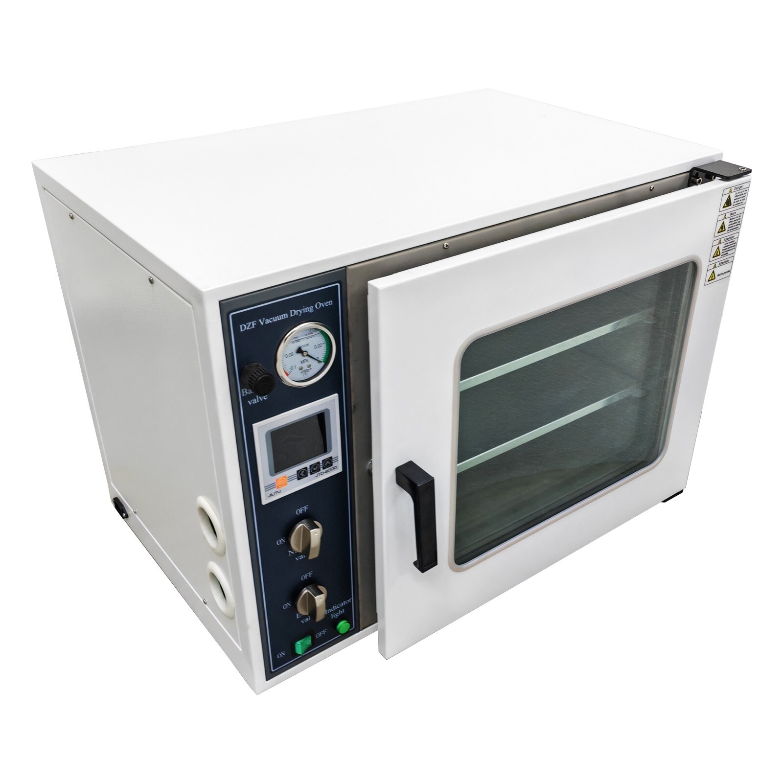 1.9Cu ft Laboratory Digital Vacuum Drying Oven with Nitrogen Inlet 2-Layers 110V
