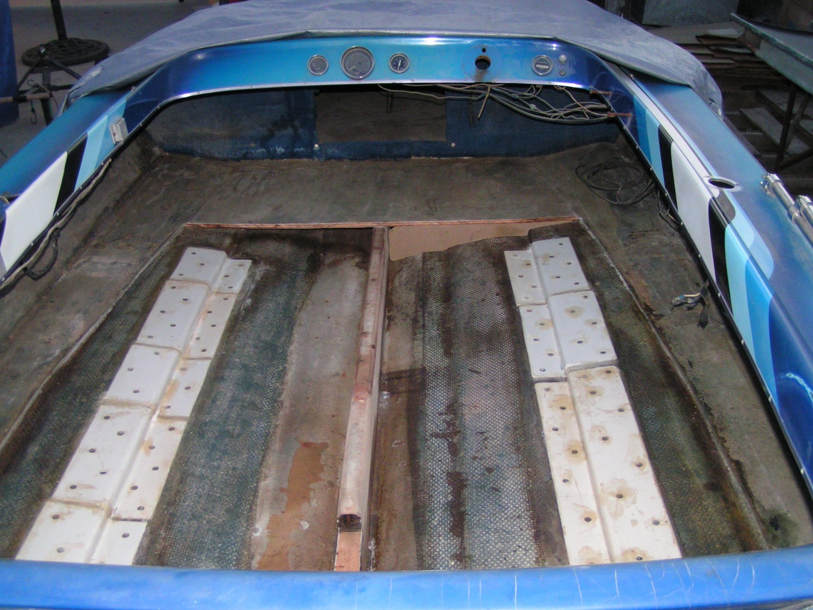 EPOXY RESIN 4 WOOD ROT REPAIR & CRACK SEALING -BOAT DECK FIBERGLASSING RESIN
