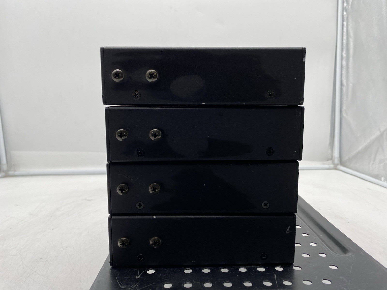 Lot of 4 Vaddio EasyUSB Mixer/Amp 998-8530-000
