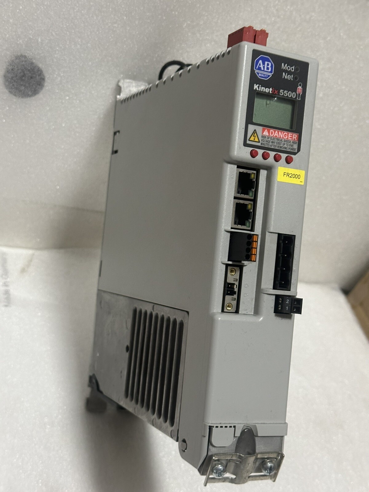 ALLEN-BRADLEY CAT. NO. 2198-H040-ERS