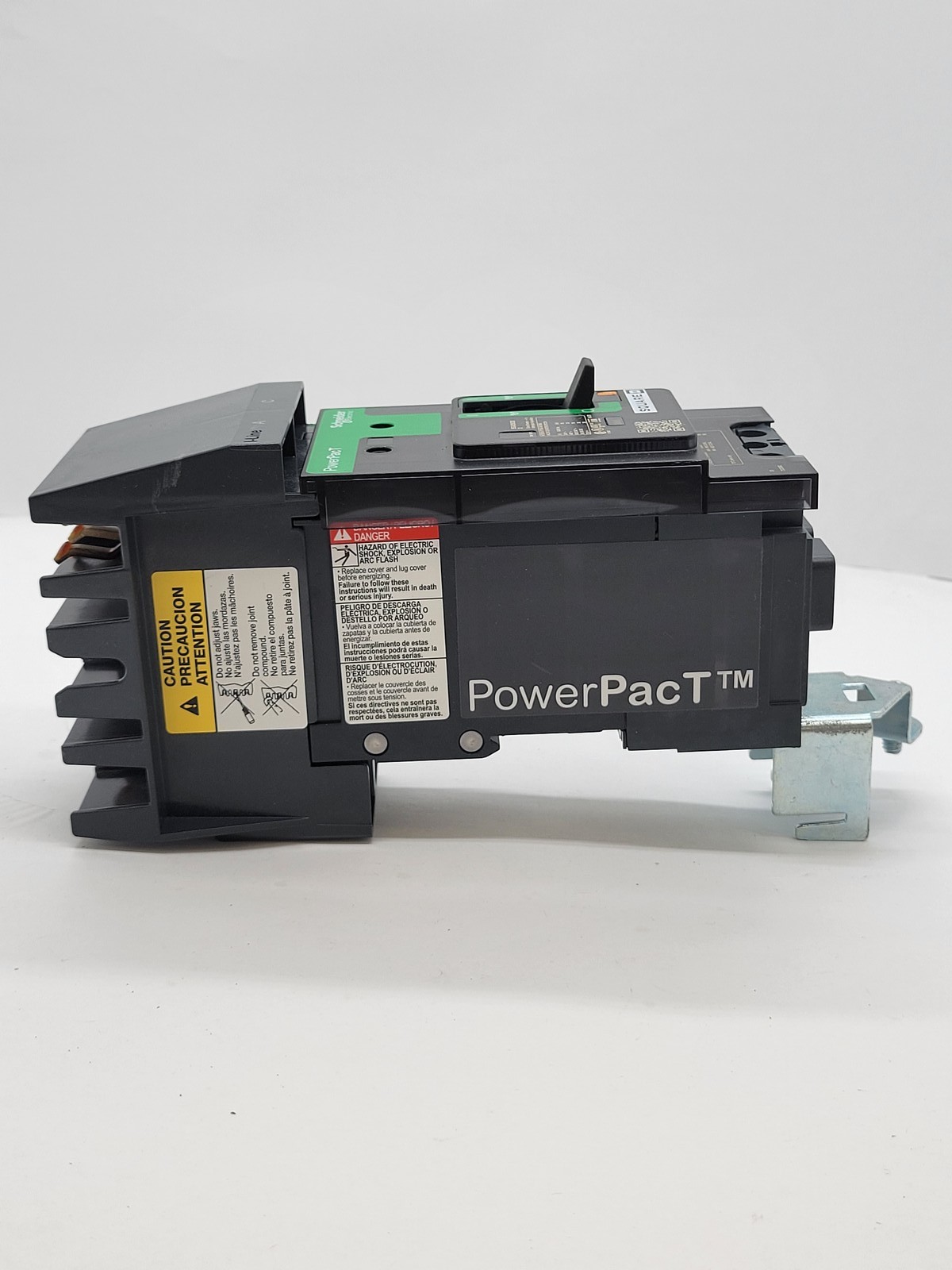 Square D BGA260302 PowerPact I-Line Circuit Breaker 30A 2P 600V 18KA BG30 Green