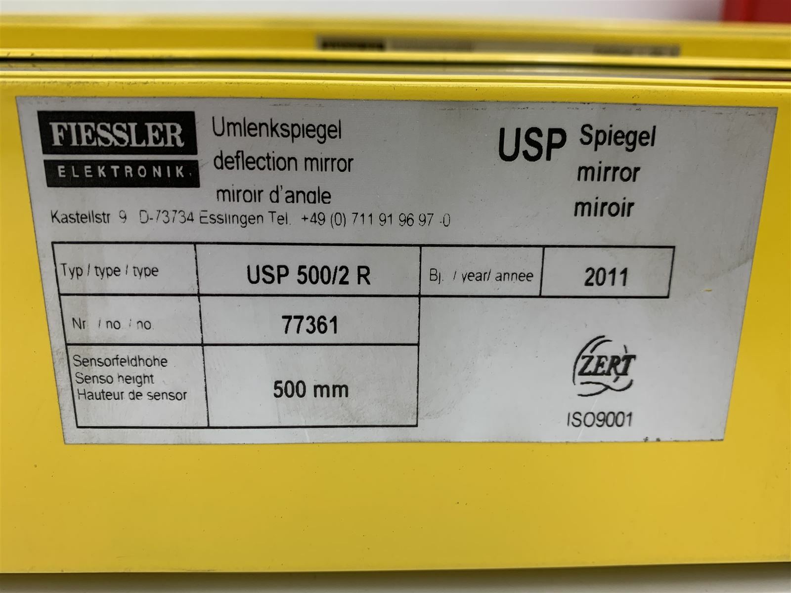 Fiessler Receiver ULVT 500/2 R Transmitter USP 500/2 R