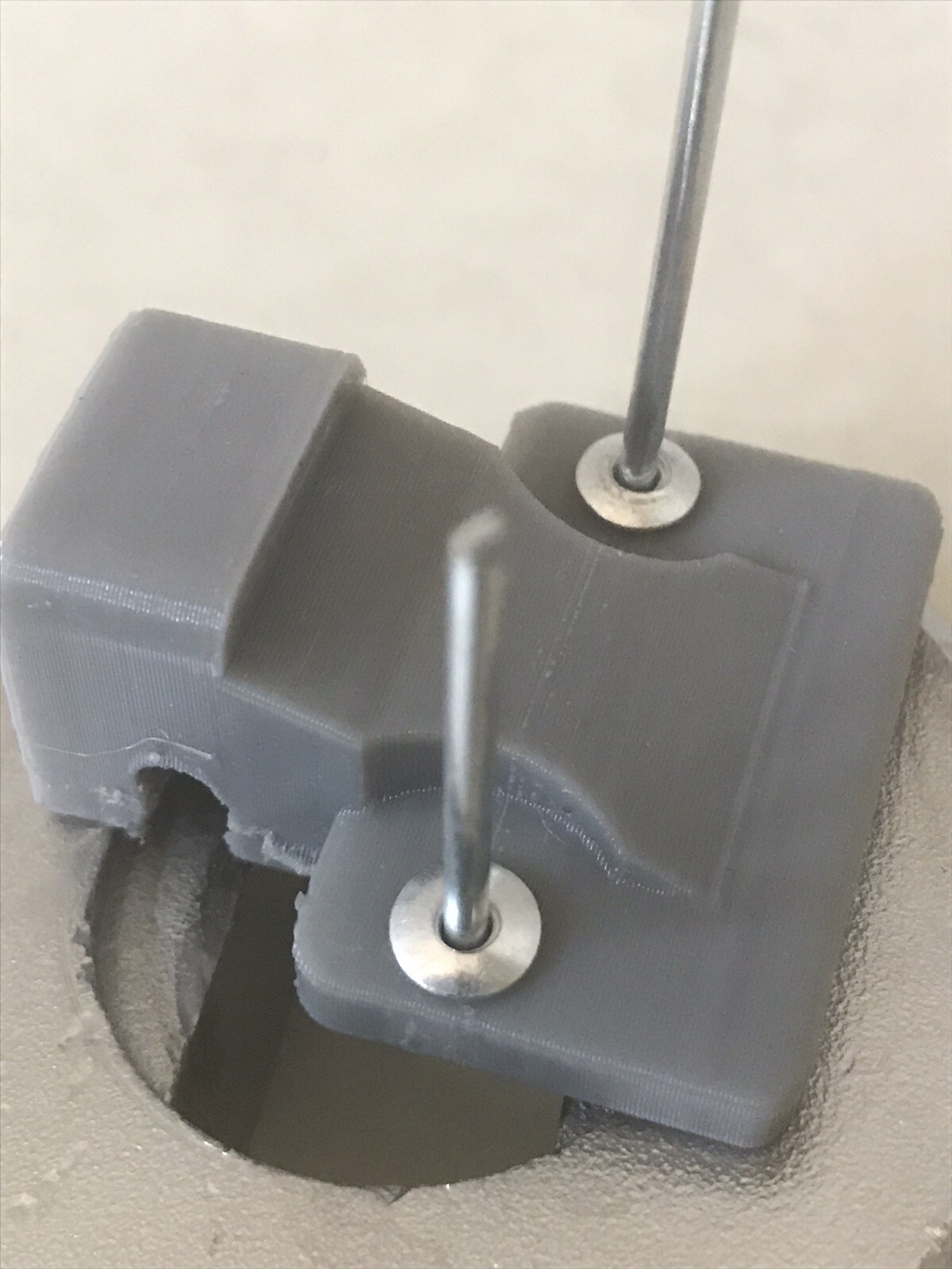 Hobart HL300 HL400 Bowl Safety Guard Cage Bracket Holder