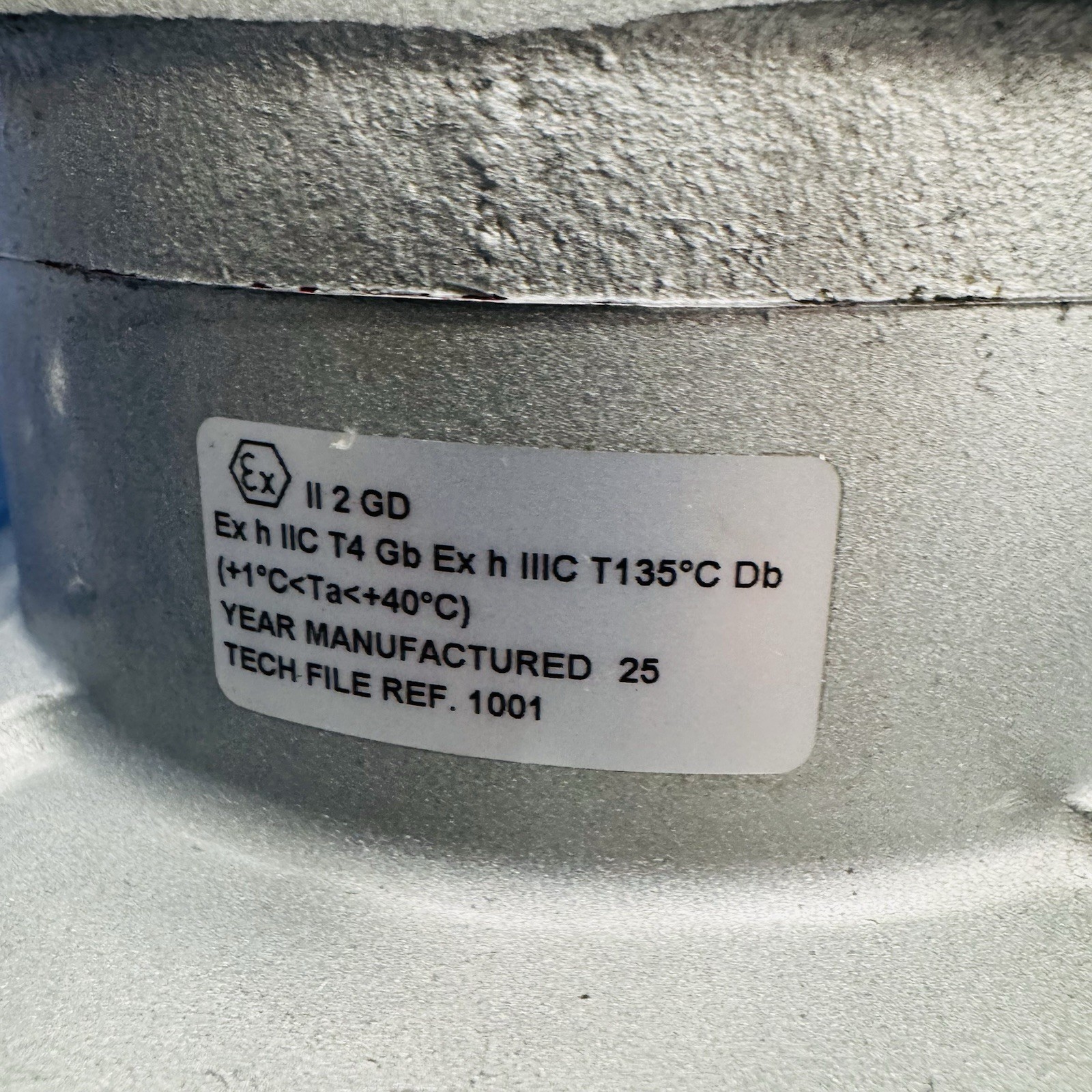 Gast 6AM-NRV-22A 4 HP 3000 RPM CW/CCW Reversible Vane Air Motor