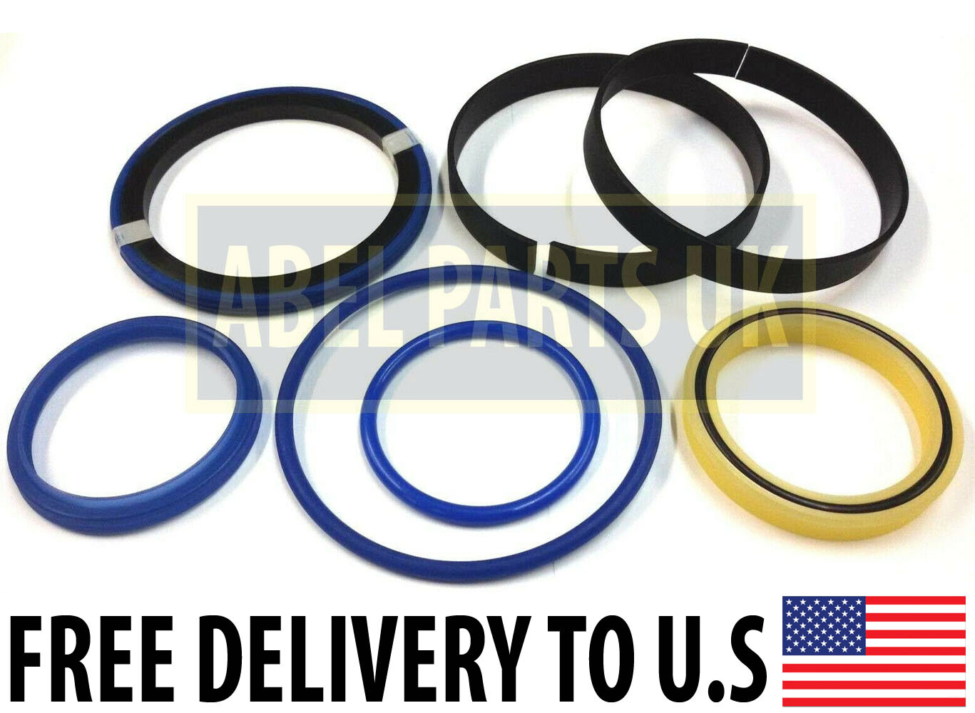 JCB PARTS 3CX – BOOM RAM SEAL KIT 60MM ROD x 110MM FOR JCB (PART NO. 991/00110)