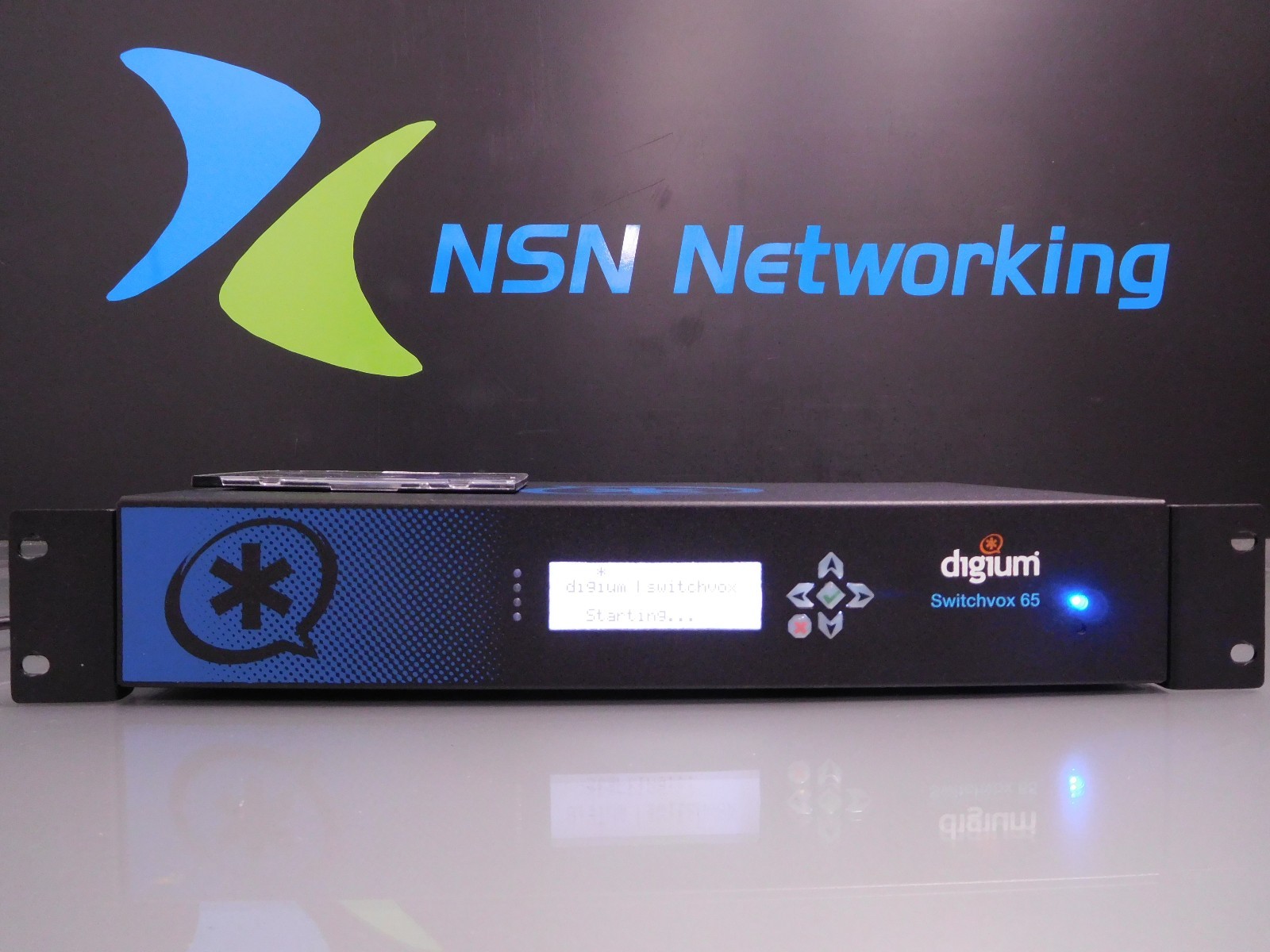 Digium Switchvox 65 AA65 Asterisk VoIP System 2AS65001LF-A4 w/ Wildcard TDM410