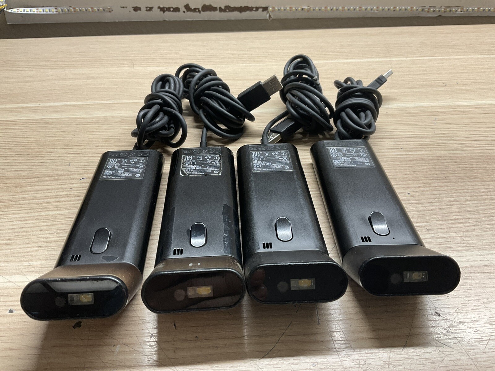 HP HSN-H01-2DS Scanner *LOT OF 4/ JUA729
