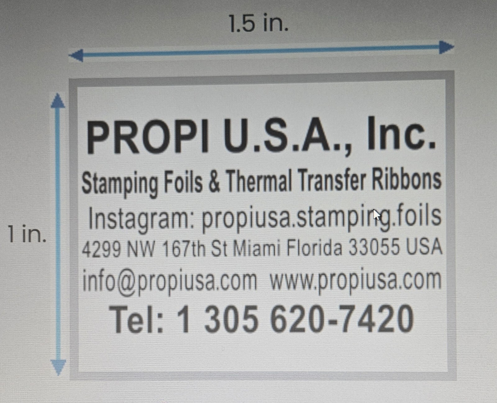DIE BONDING TAPE 3 in x 180 FEET, Propi USA.com 3M