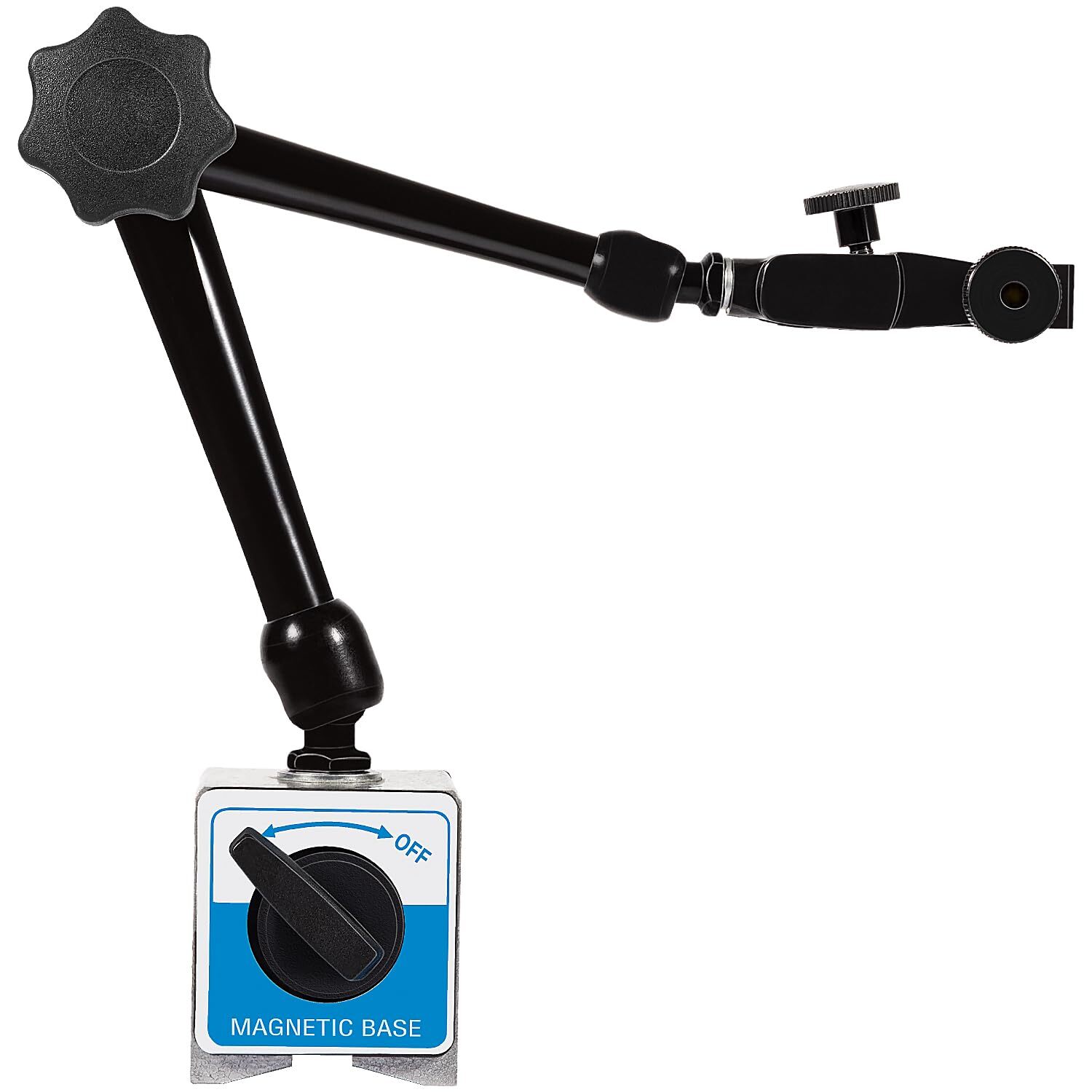 For DG61003 Noga Dial Gage Test Indicator Holder Magnetic Base 176lb Fine Adjust