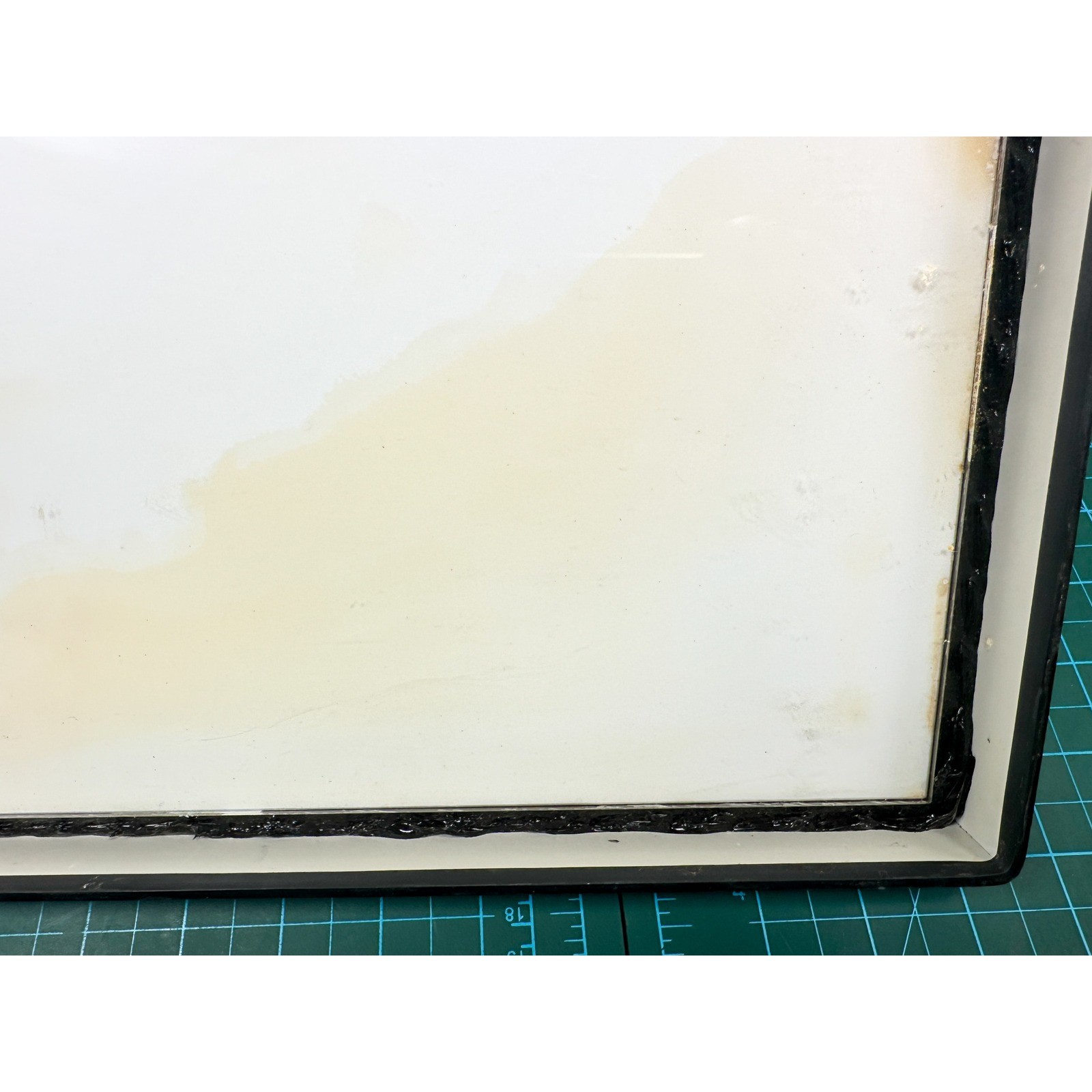 UVP UV/White Converter Plate P/N 38-0191-02 20x40cm For Parts or Repair