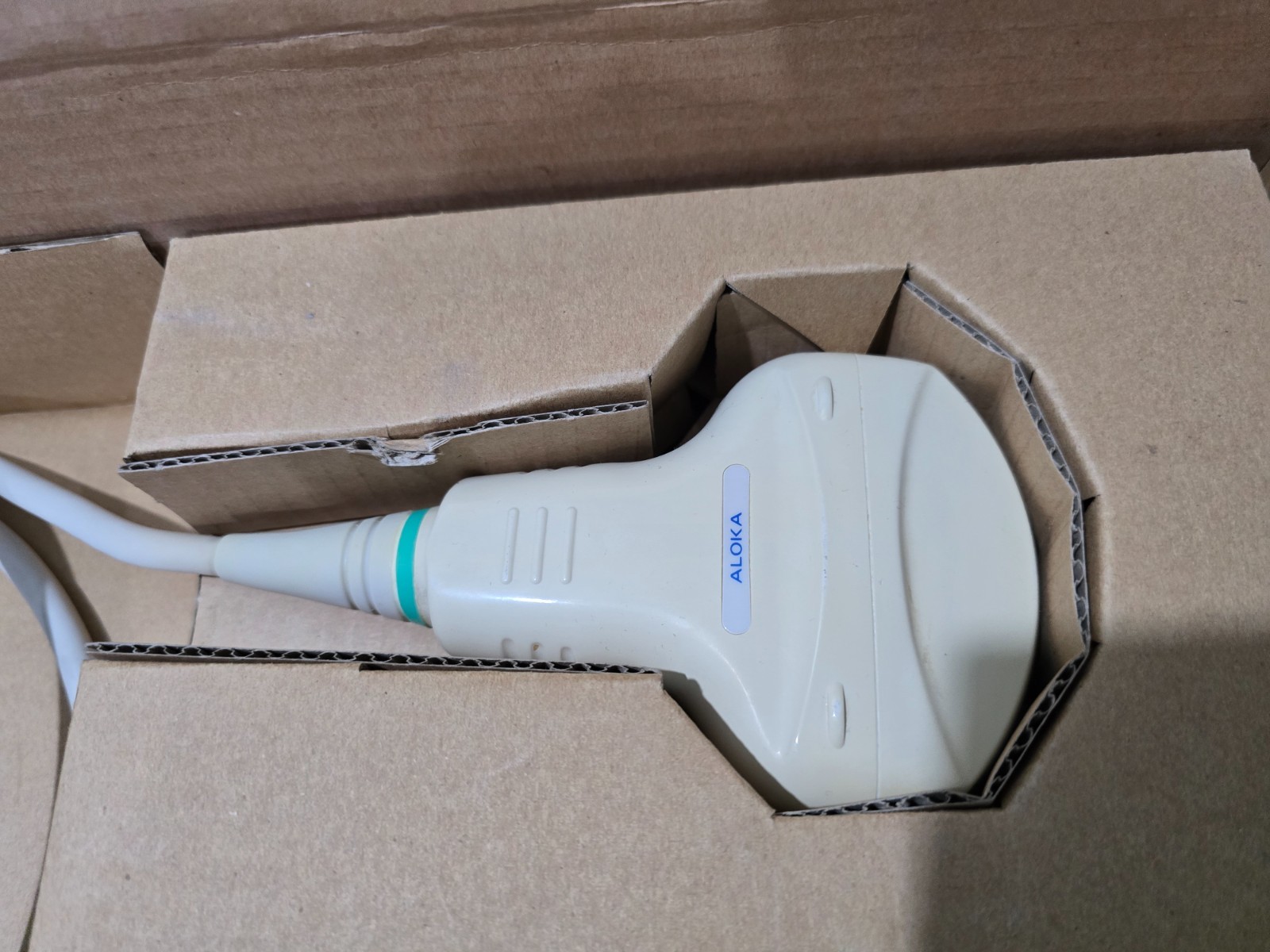 Aloka UST-979-3.5 3.5MHz Convex Probe Transducer