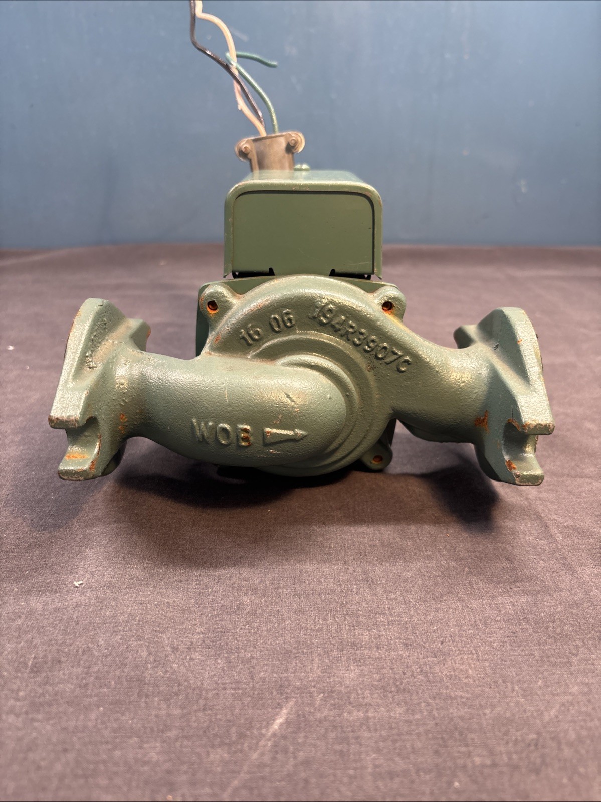 Taco 007-F5 Cast Iron Cartridge Circulator, 1/25 HP, USED