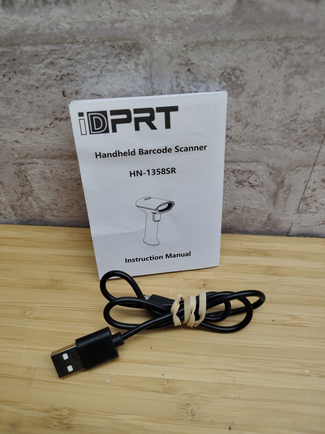 IDPRT HN-1358SR Handheld Barcode Scanner Bluetooth & USB-C Type