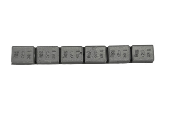 PLOMBCO 512-15CW 1 OZ COLD WEATHER LEAD ADESIVE TAPE ON WHEEL WEIGHTS 15/BOX