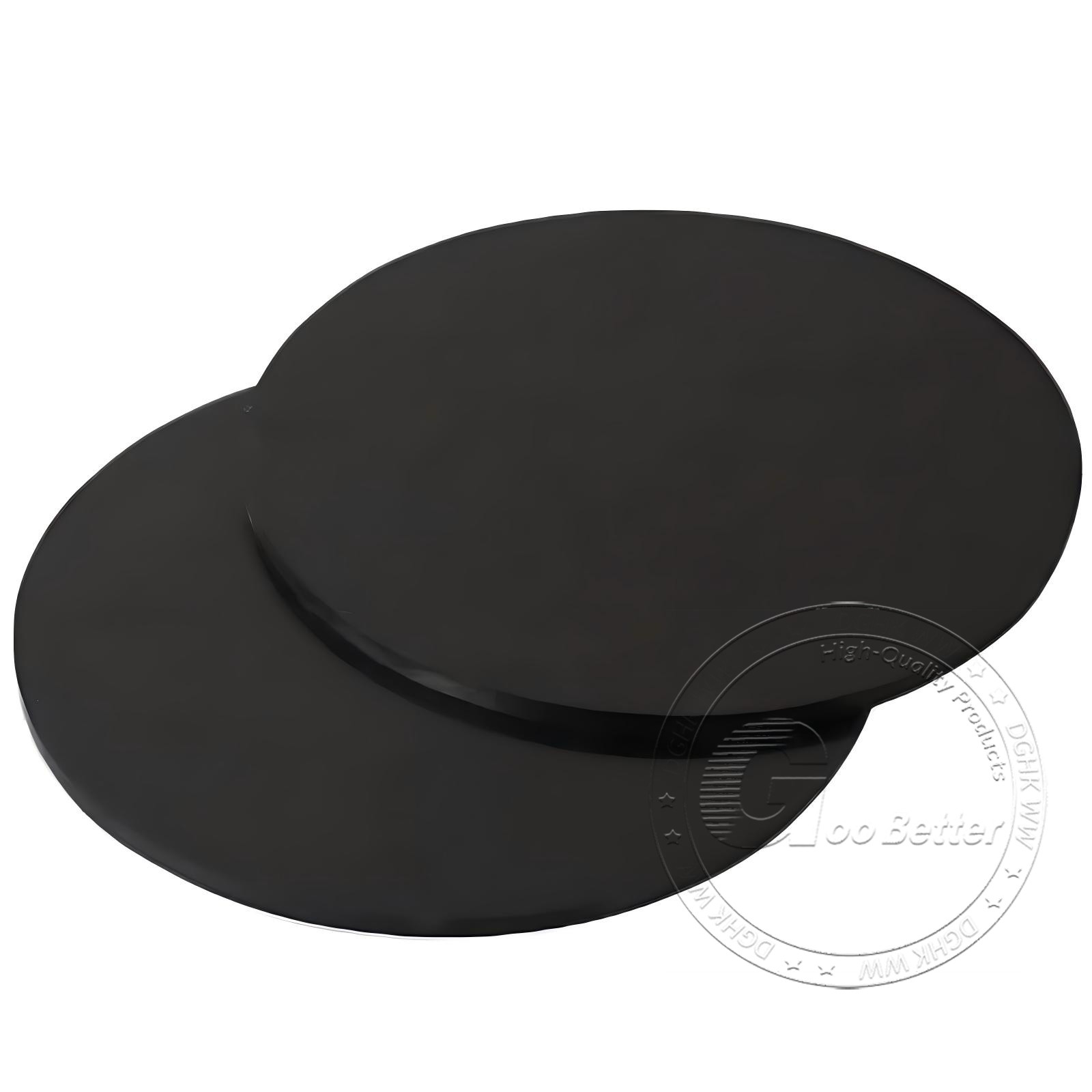 ABS Round Plastic Disc Diameter 20mm-400mm ABS Plastic Sheet Thickness 1mm-30mm