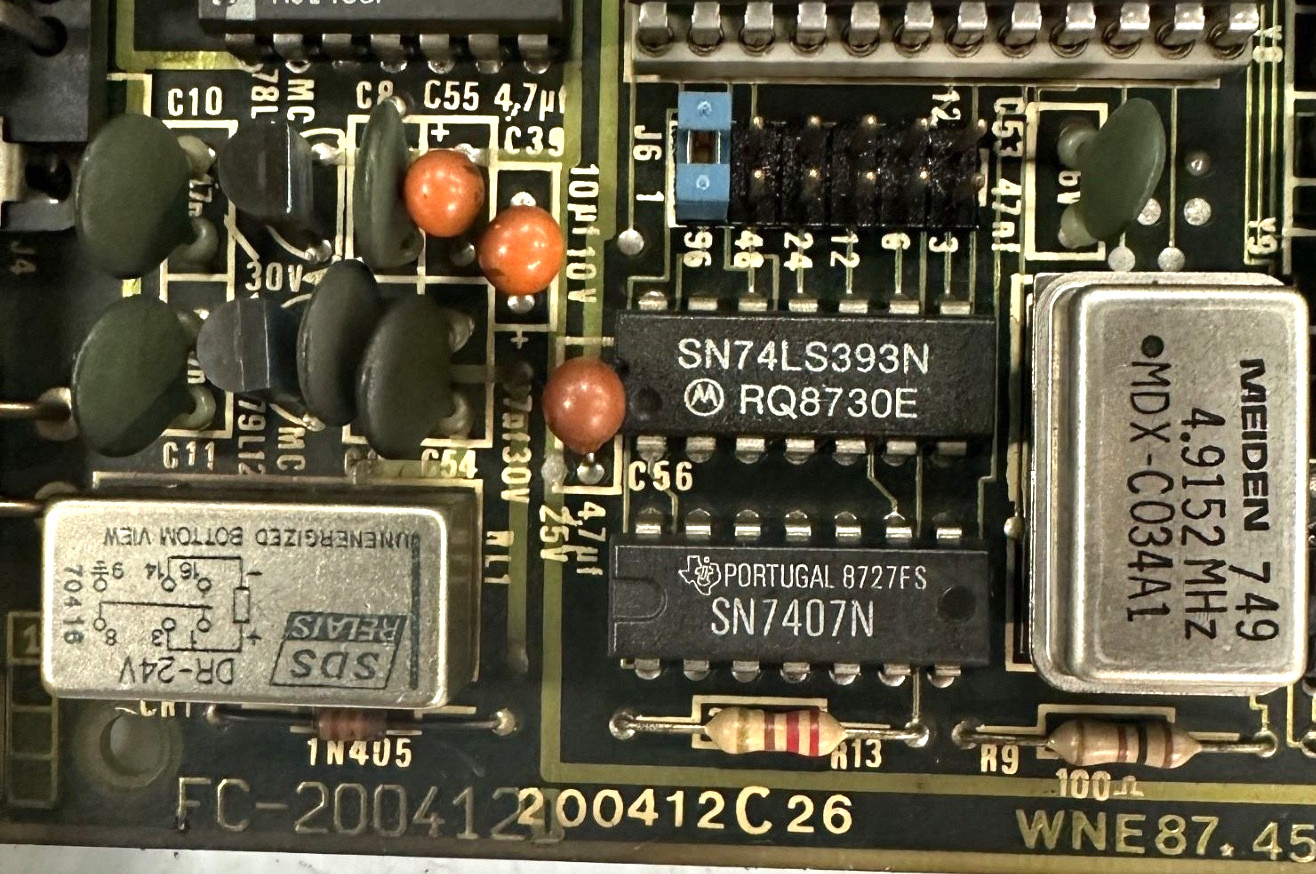 NUM FC-200412D Auto V3-40K Circuit Board – WARRANTY