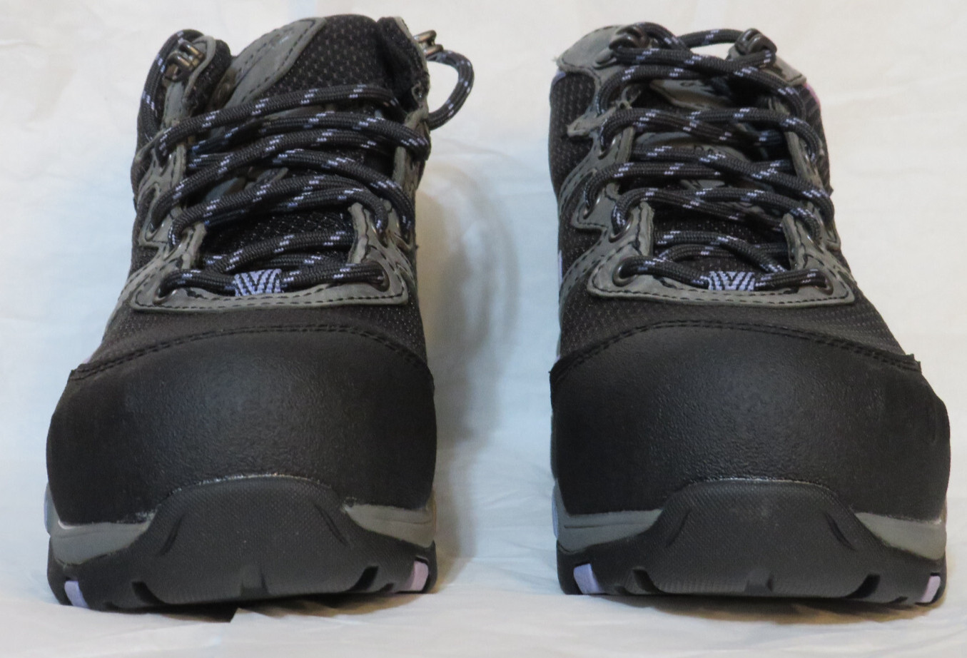 DANNER WOMEN’S BOOTS US 5 M SPRINGFIELD COMP TOE WORK HIKER GRAY LAVENDER NIB
