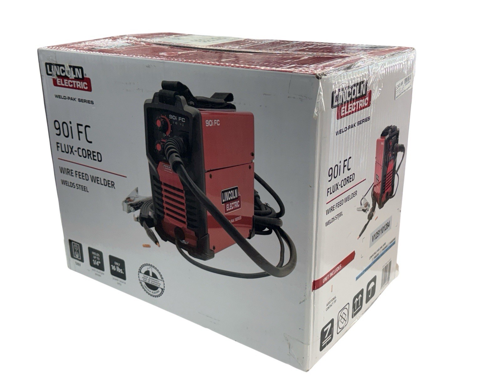 Lincoln Electric 90i FC WELD-PAK Flux-Cored Wire Feed Welder K5255-1