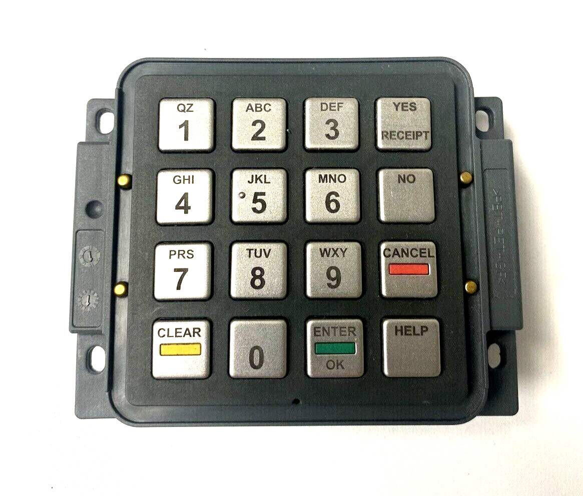 Gilbarco EPP Keypad M10661B001 – Encore 500s / 700s SPOT Pinpad Blue Label