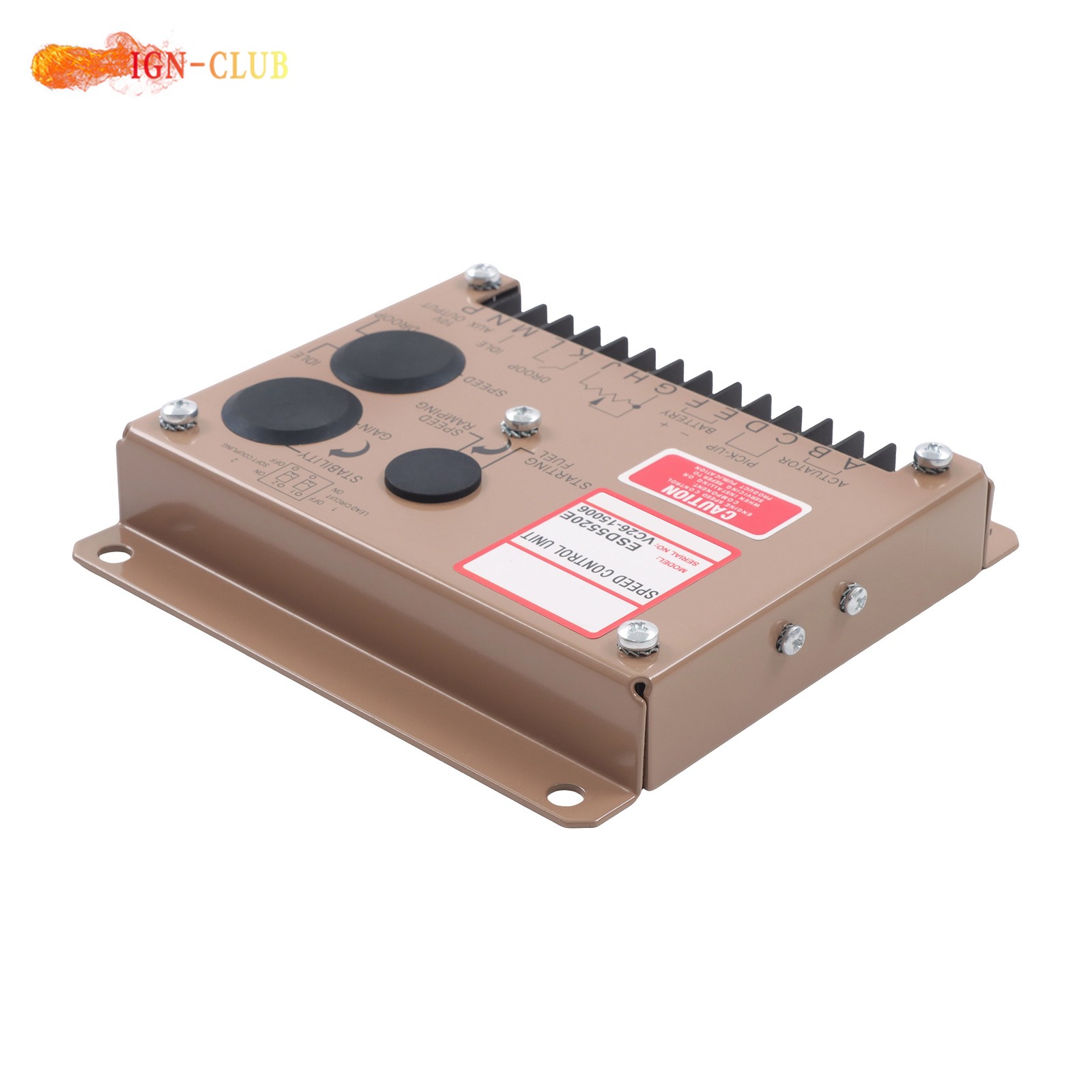 ESD5520E Electronic Governor Speed Controller for Generator System