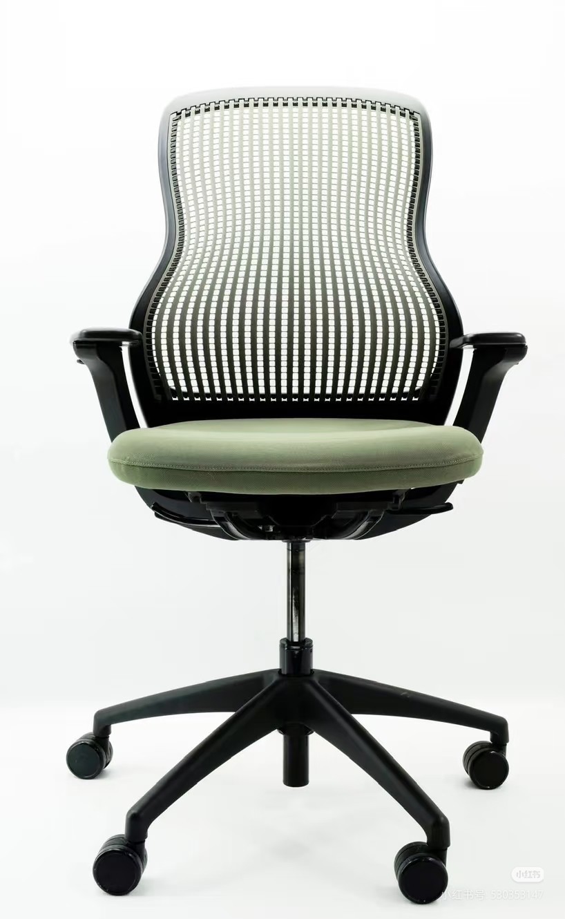 New Arm Pads Caps Replacement For Knoll Generation Office Home Chair Black 1 Set