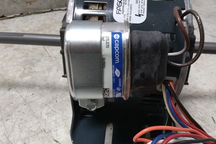 Fasco D291A 1/40; 1/25; 1/15; 1/10 HP 1050 RPM 115VAC Room Air Conditioner Motor
