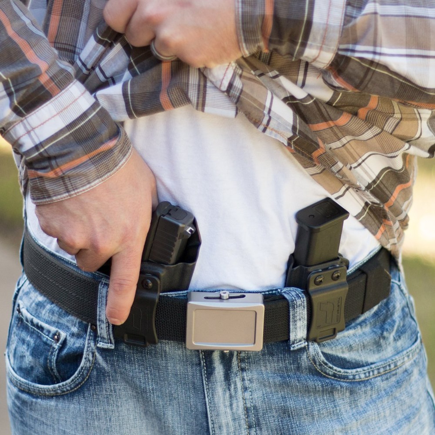 Tulster IWB Profile Kydex Holster in Right Hand fits: H&K P30L | Inside The W…