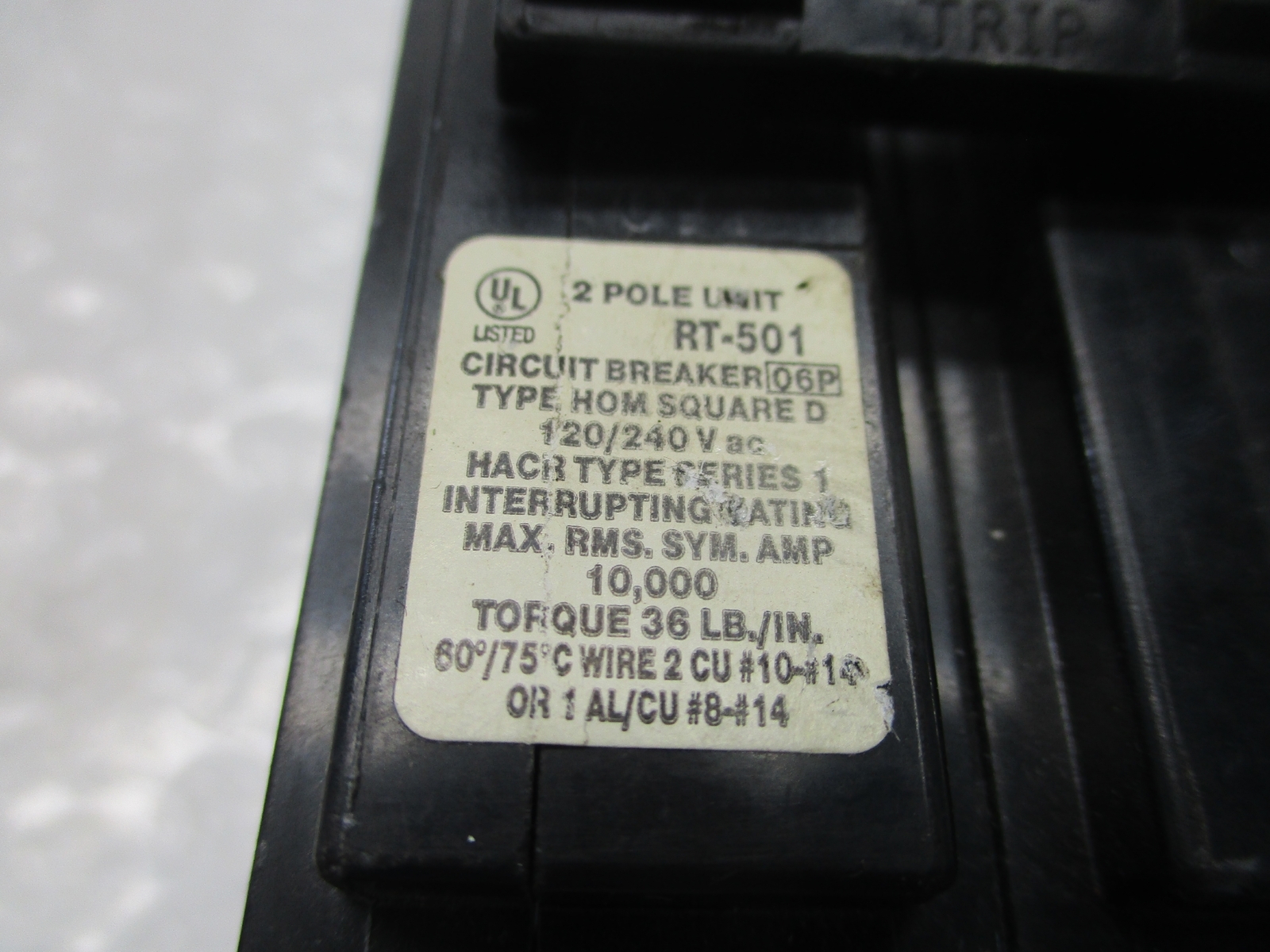 SQUARE D HOM230 BREAKER 2 POLE 30 AMP NSNP