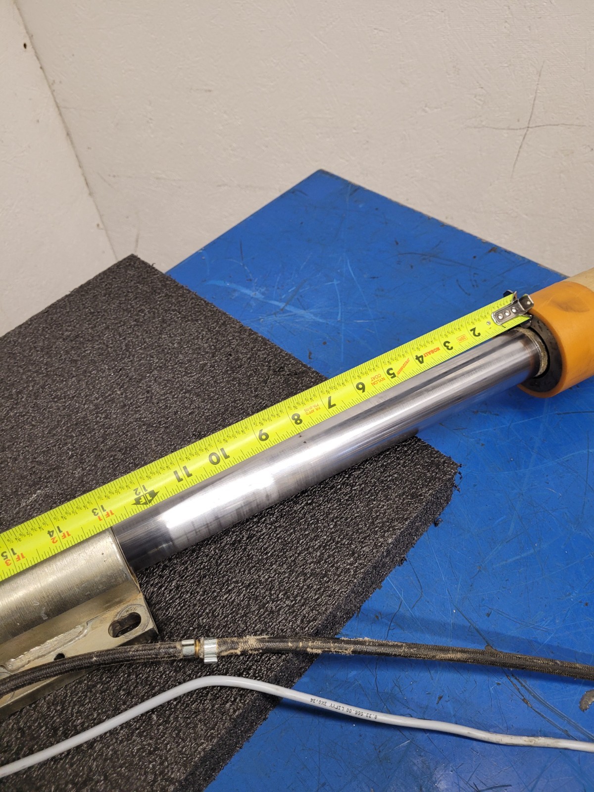 Heavy Duty Pneumatic Double Acting 2″ Bore 13″ Extention Air Pnematic Cylinder