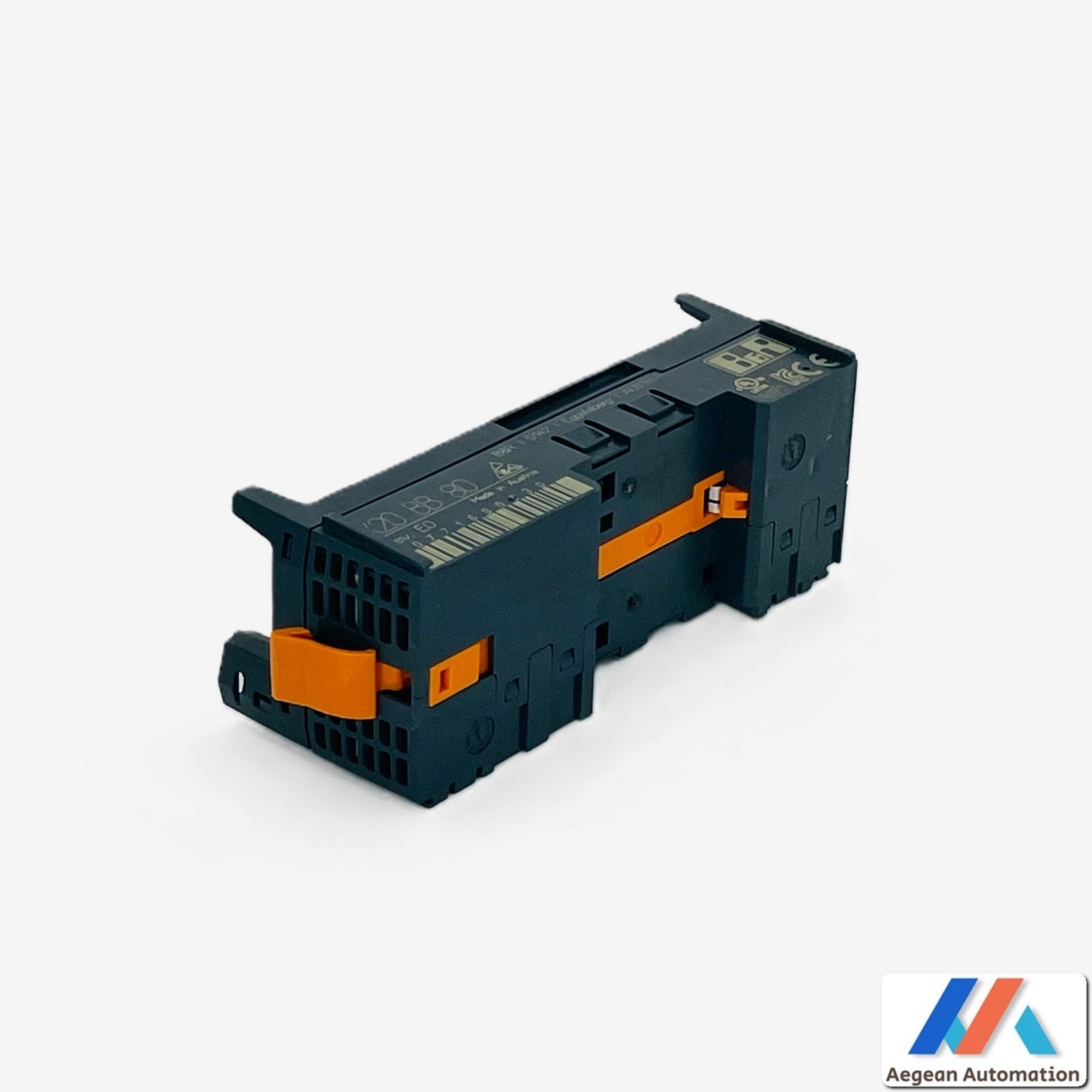 B&R X20BB80 Bus Base Module for X20 Bus Controller PLC, BB80