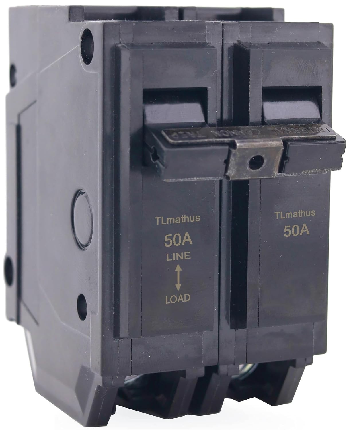 50 Amp Breaker 2 Pole Plug-in Mount Type THQL Feeder Molded Case Circuit Brea…