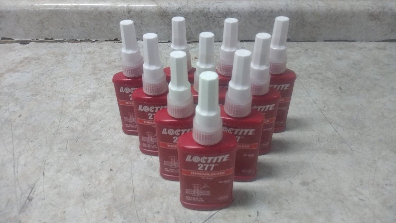 Loctite 88448 10 Pk 1.69 Fl Oz Container Size High-Strength Threadlocker