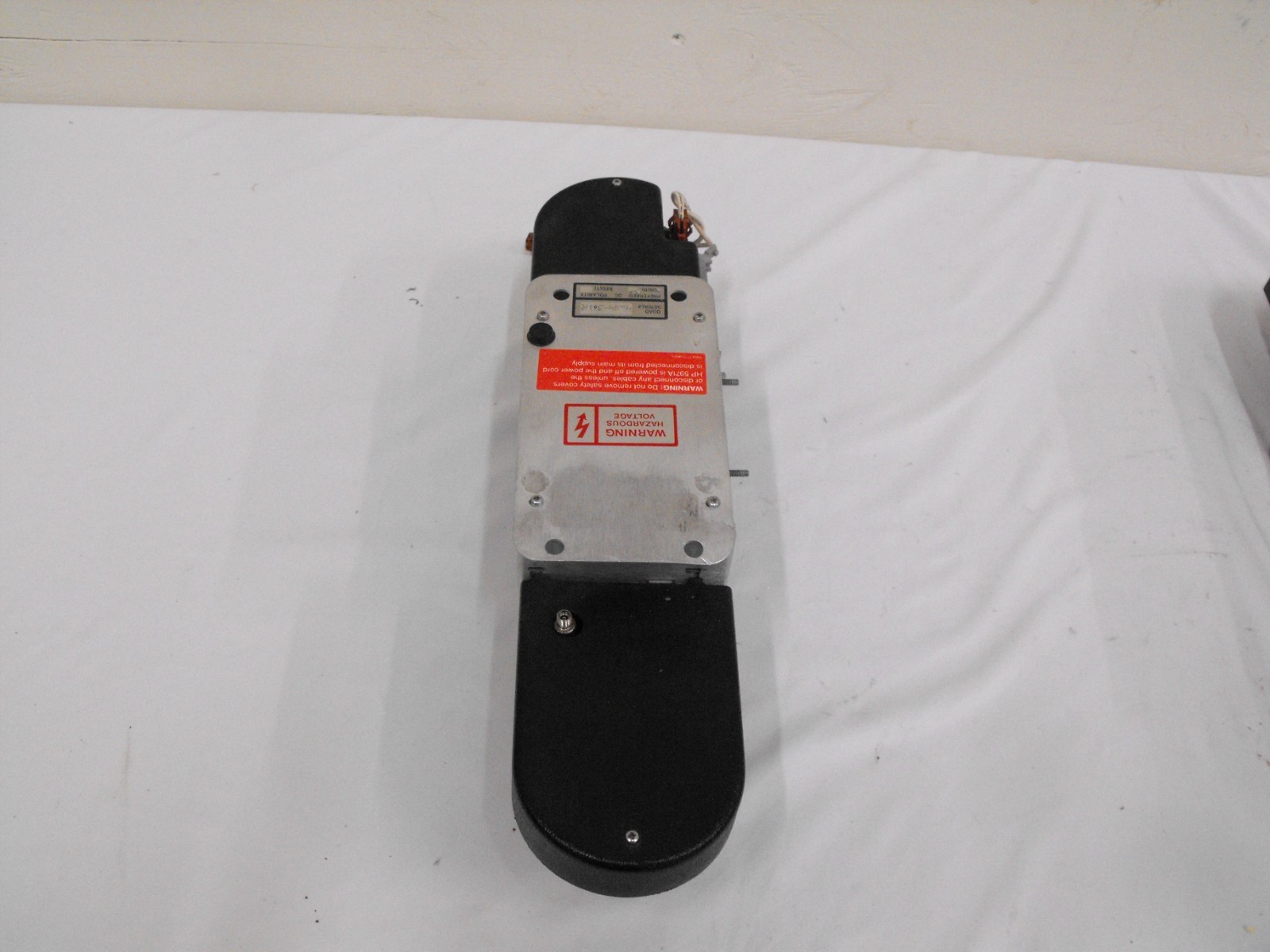 HP 5971 Mass Selective Detector Quadrupole Assembly