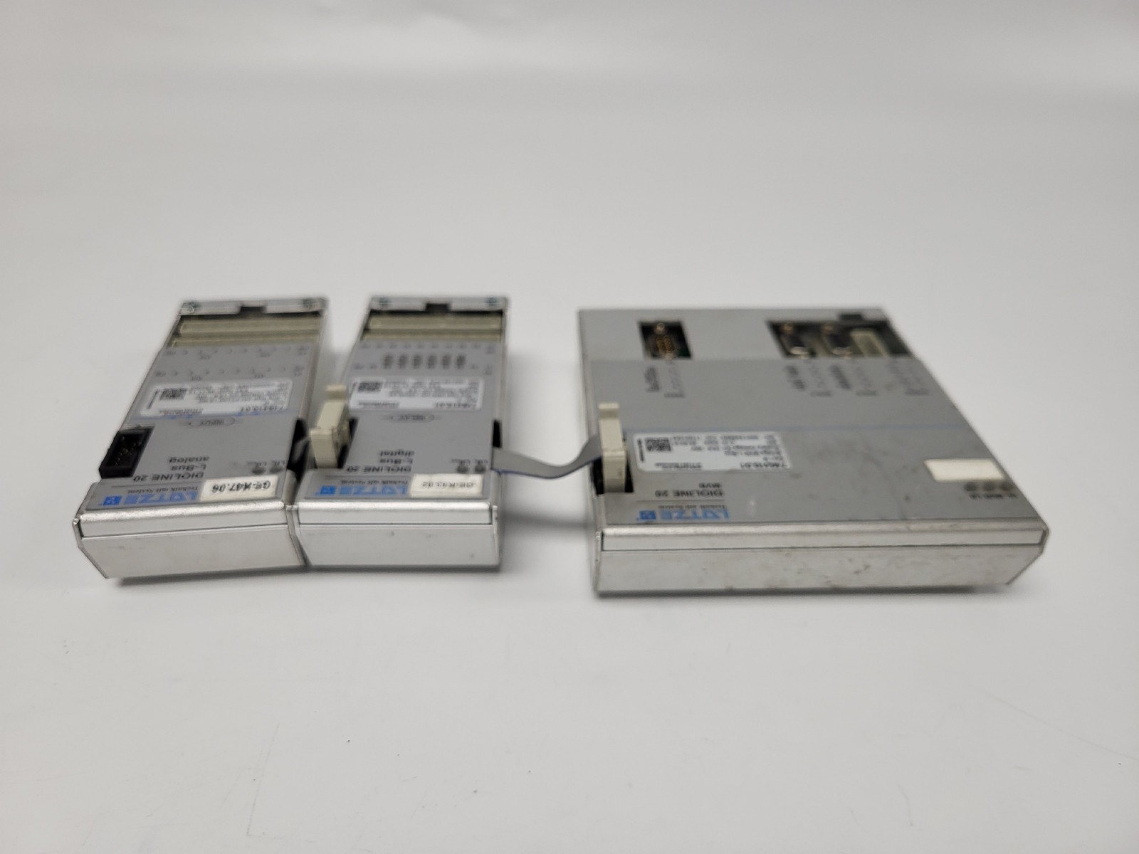 Lutze MVB Bus Interface, Digital and Analog I/O Modules for Dioline 20
