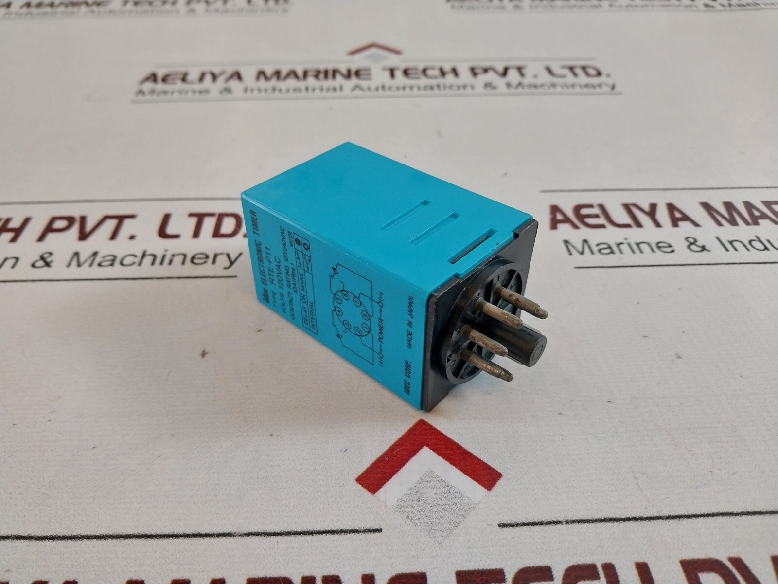 Idec rte-p11 delay on electronic timer