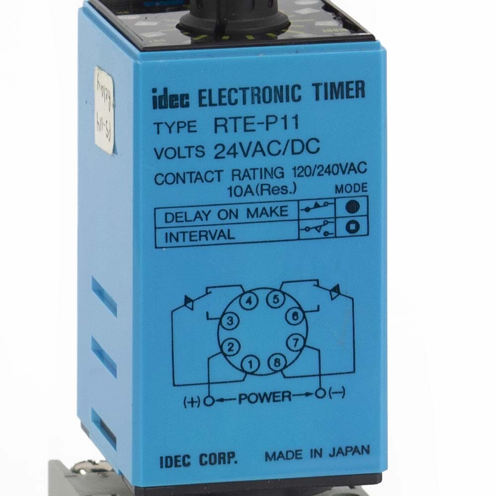 IDEC RTE-P11 Electronic Timer