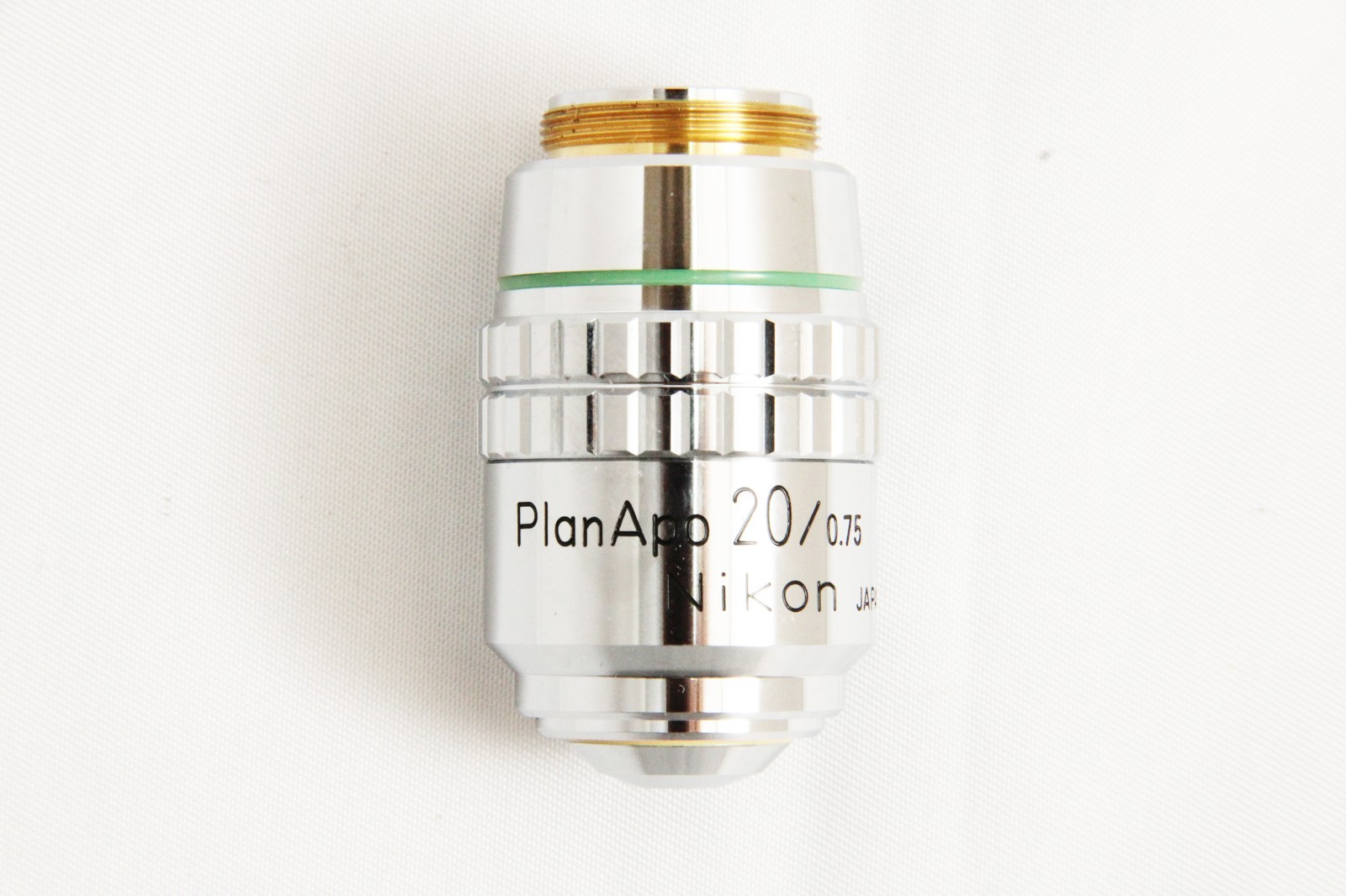 Nikon Plan Apo 20x / 0.75 160/0.17 Microscope Objective Lens #5815