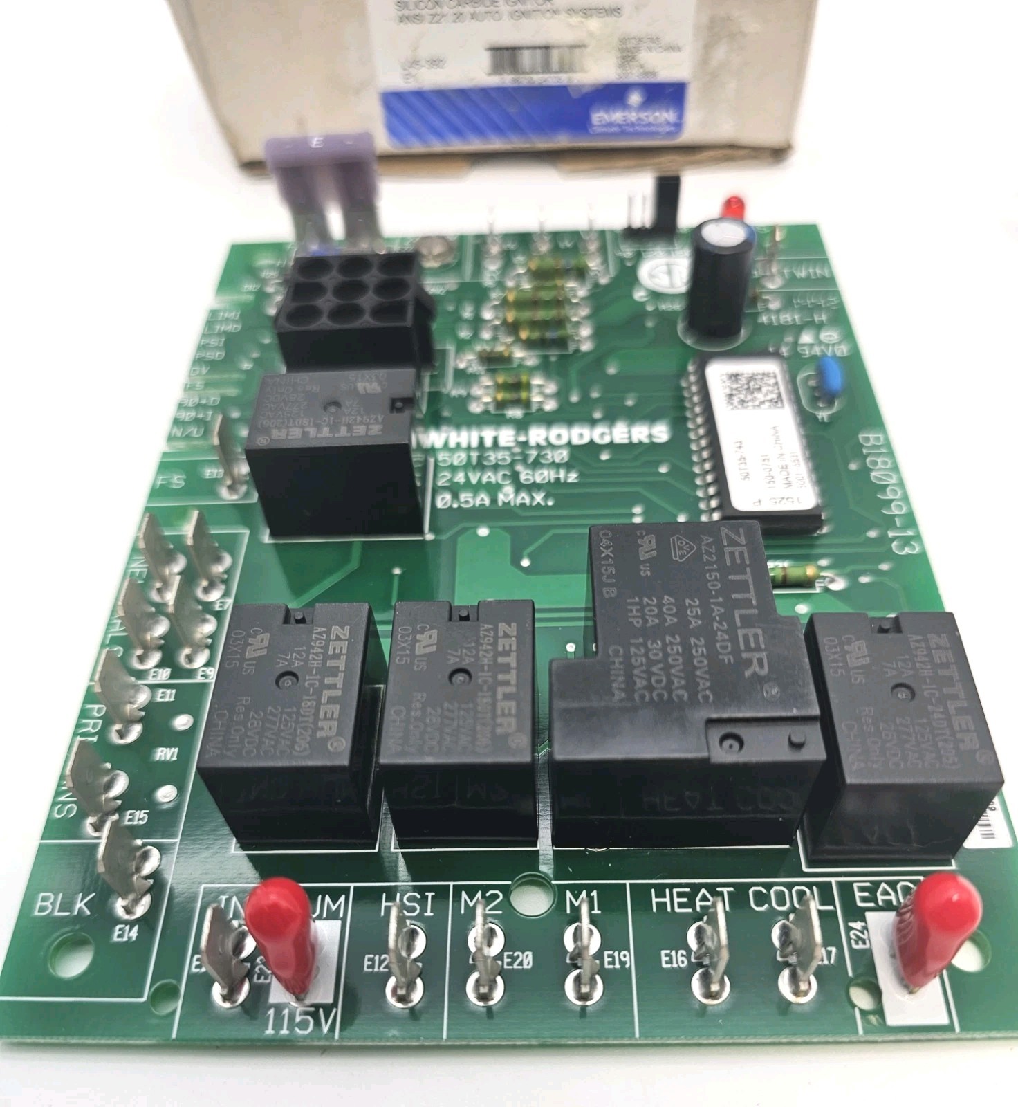 White-Rodgers 50T35-743 Integrated Furnace Control Board NOS
