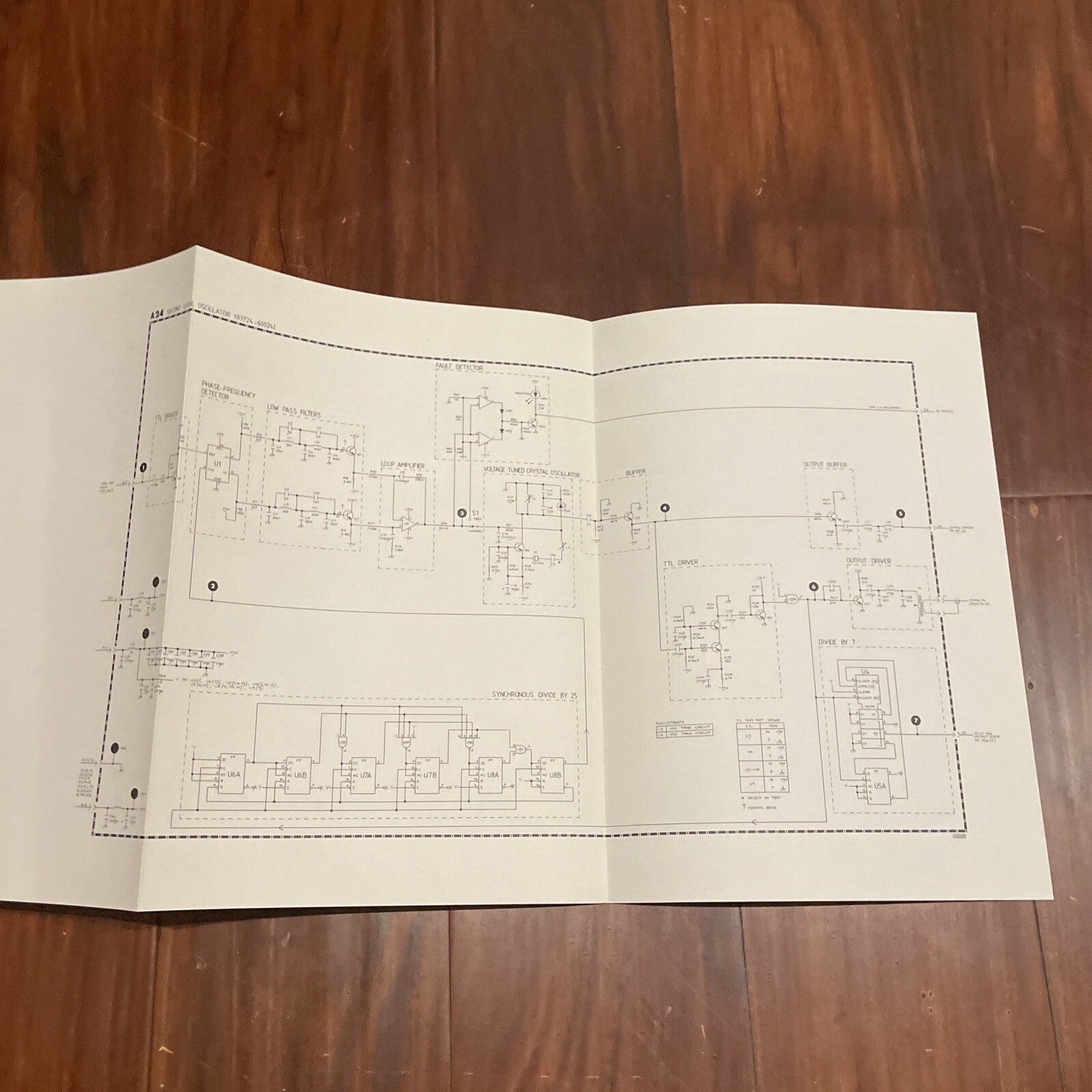 HP 3724A Baseband Analyzer Preliminary Service Manual 03724-90000