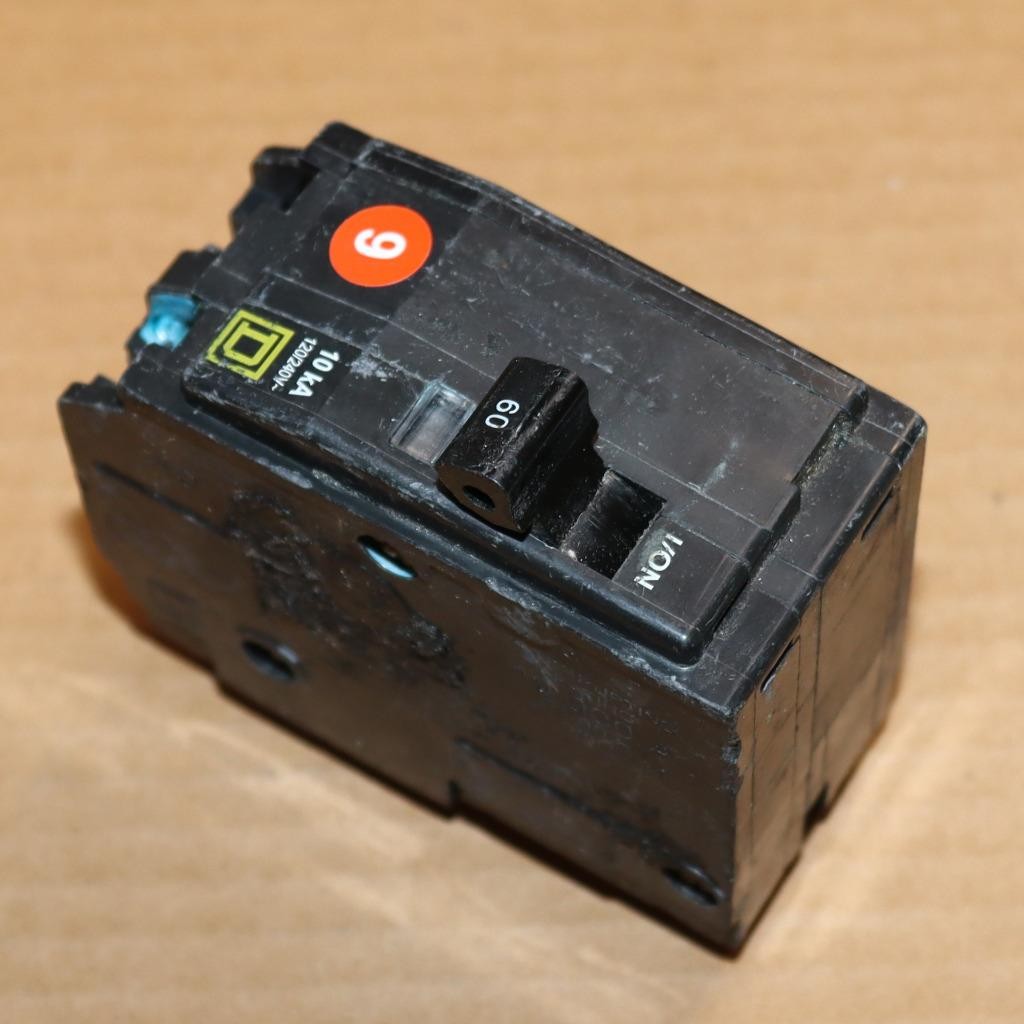 One Square D QO260 2 Pole 60 Amp Plug In Breaker Sq D OG#09