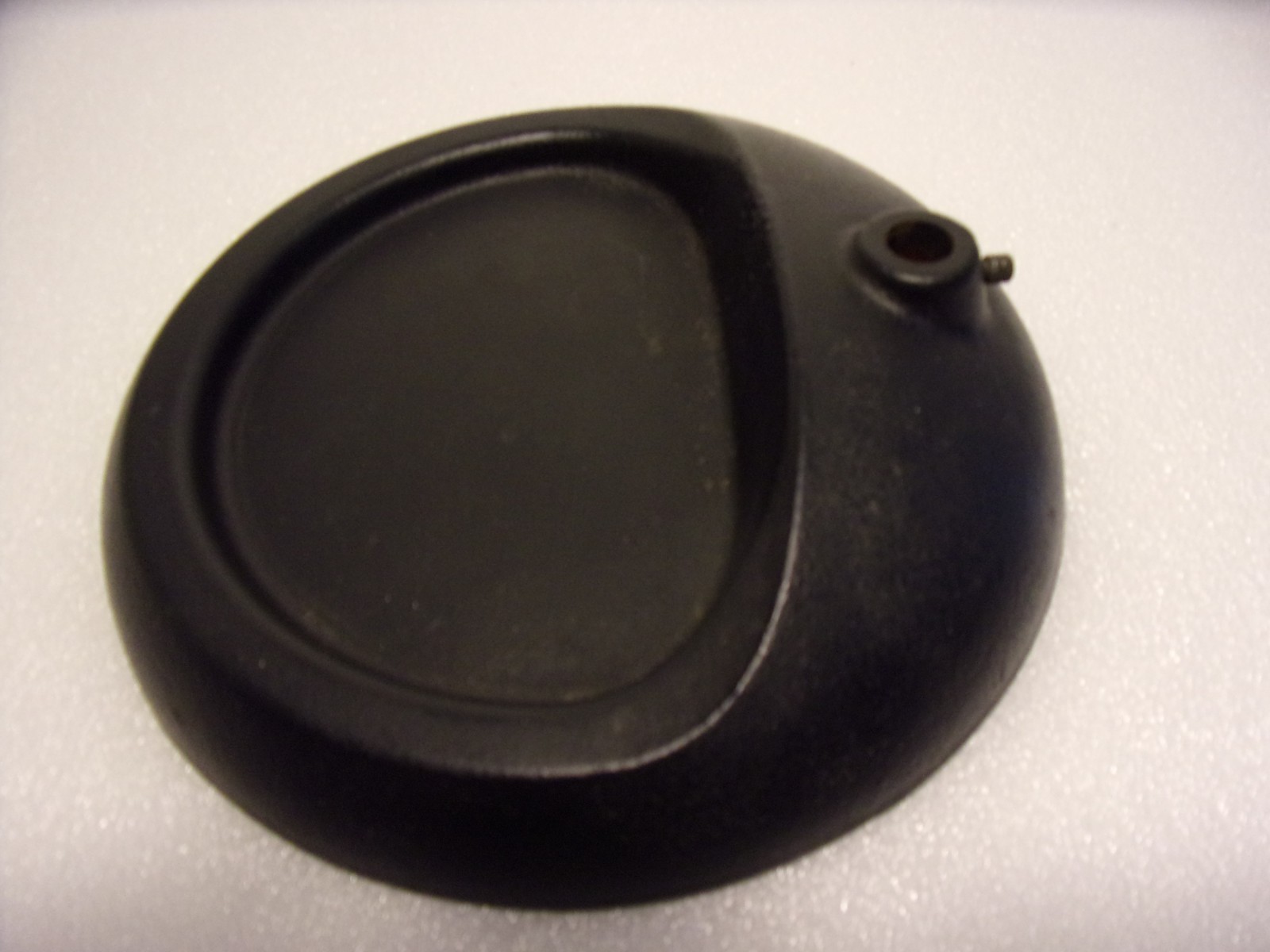 Heavy 7 lb. 10.9 oz. Black Cast Iron Weighted Base for Lamp 8.25″