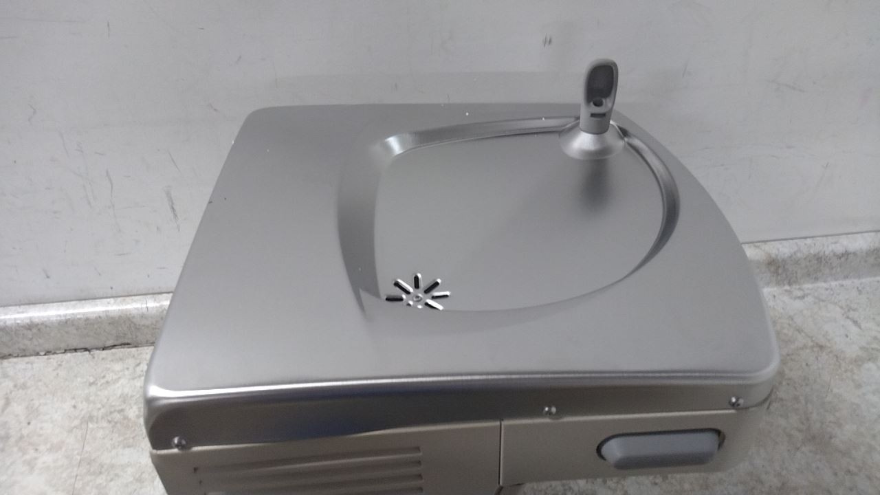 Oasis PG8AC 115VAC Wall Surface Mount Single Drinking Fountain (D)