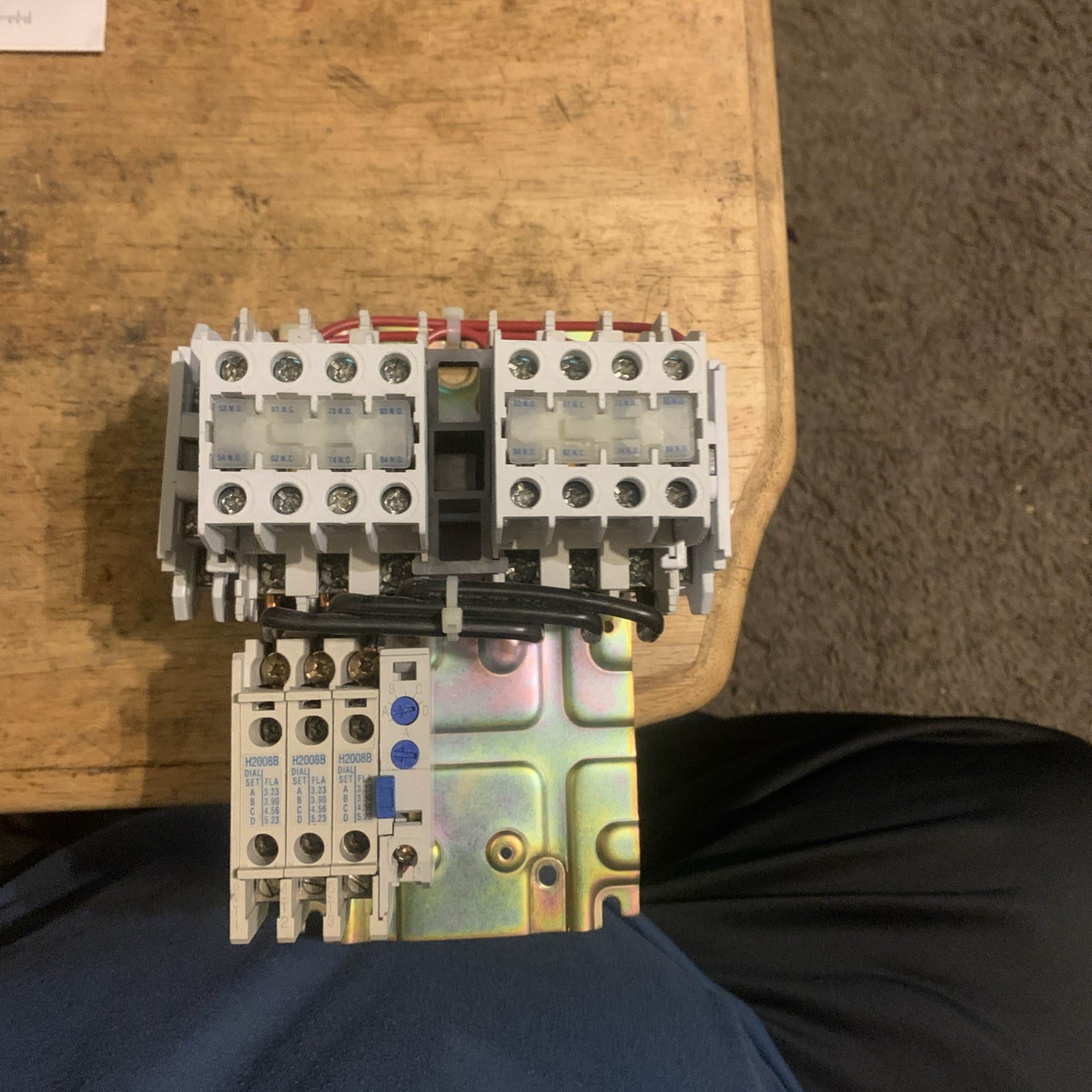 Eaton Cutler-Hammer AN56DN0AC Reversing Starter 18A 3-Pole ,110V 50-60 Hz Coil