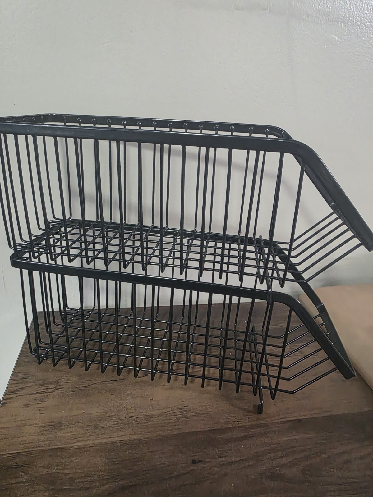 Coke Stackable Metal Wire Shopping Basket Set – Coke Baskets