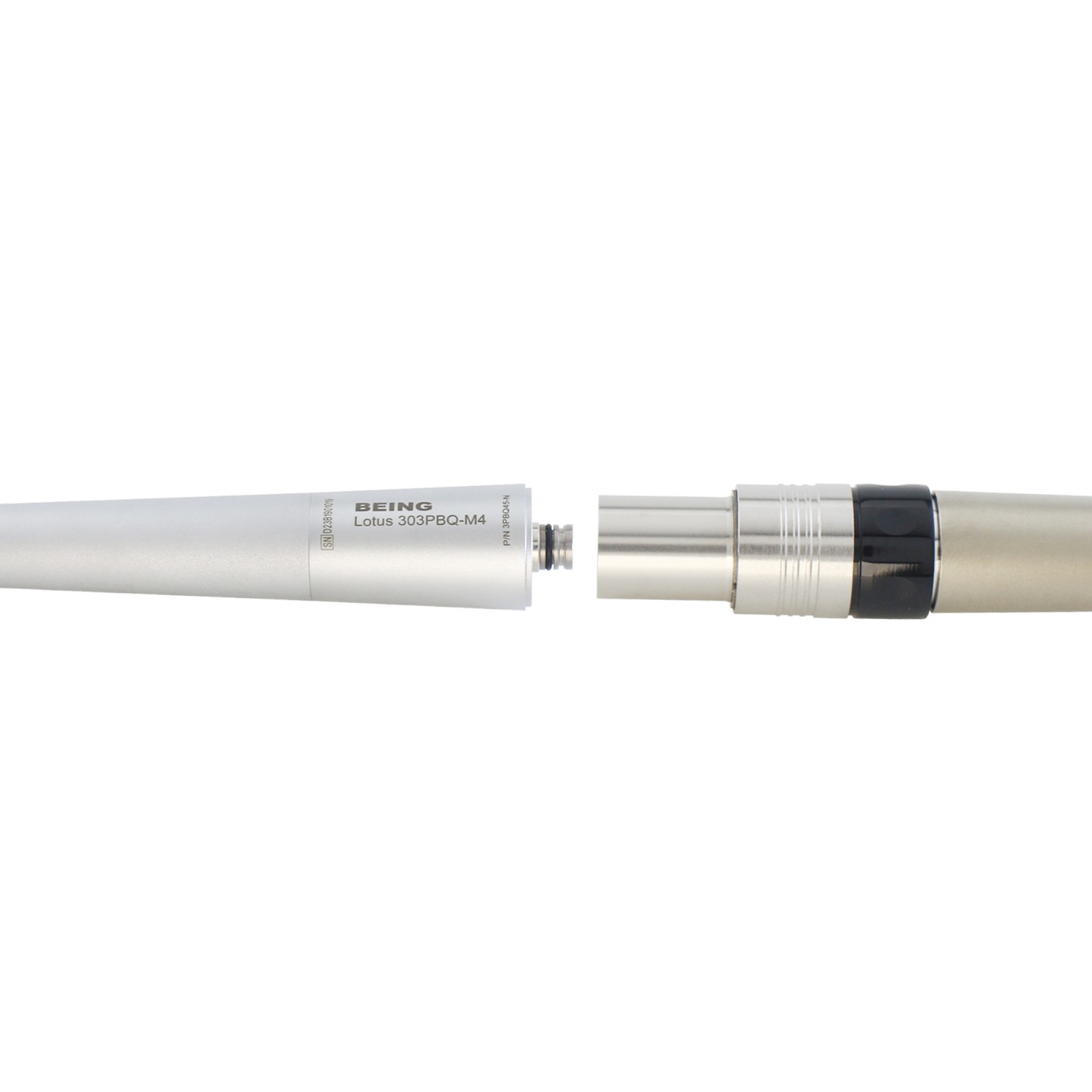 BEING Dental 45 Degree Handpiece Surgical Fiber Optic LED K MULTIflex NSK 303PBQ